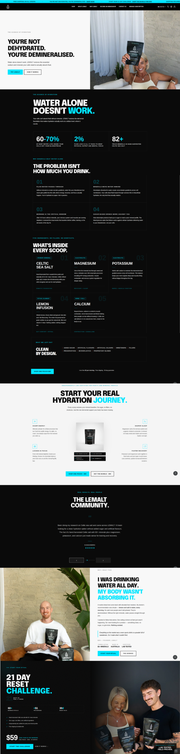 Lemalt Website Preview